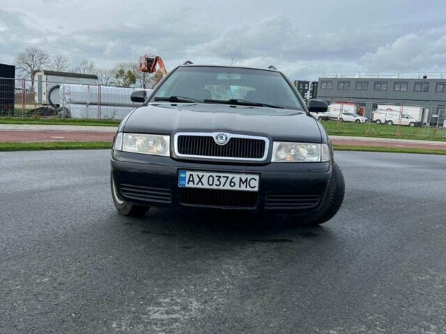 Чорний Шкода Октавія, об'ємом двигуна 1.6 л та пробігом 278 тис. км за 3300 $, фото 1 на Automoto.ua