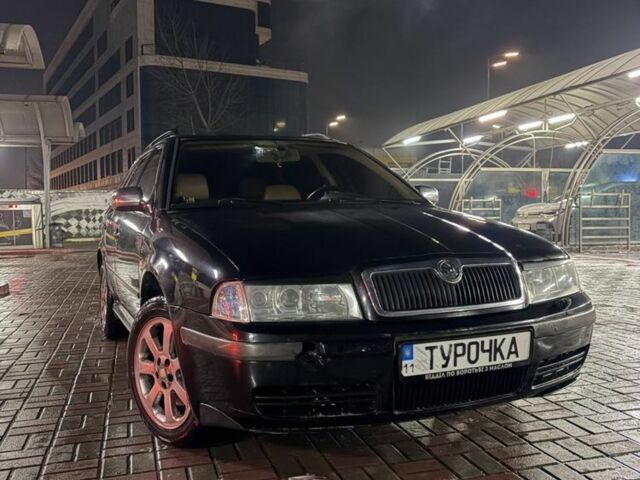 Чорний Шкода Октавія, об'ємом двигуна 1.8 л та пробігом 338 тис. км за 4200 $, фото 1 на Automoto.ua