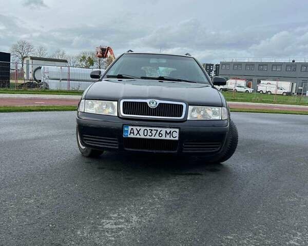 Чорний Шкода Октавія, об'ємом двигуна 1.6 л та пробігом 278 тис. км за 4000 $, фото 1 на Automoto.ua