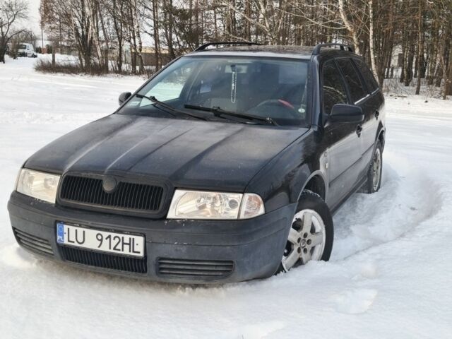 Чорний Шкода Октавія, об'ємом двигуна 1.9 л та пробігом 300 тис. км за 2500 $, фото 1 на Automoto.ua