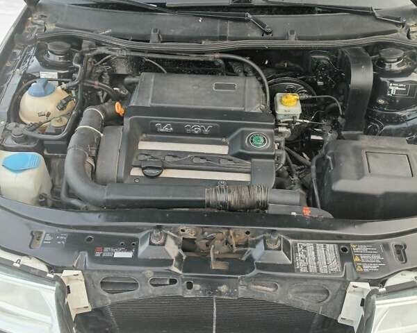 Чорний Шкода Октавія, об'ємом двигуна 1.4 л та пробігом 150 тис. км за 3550 $, фото 1 на Automoto.ua