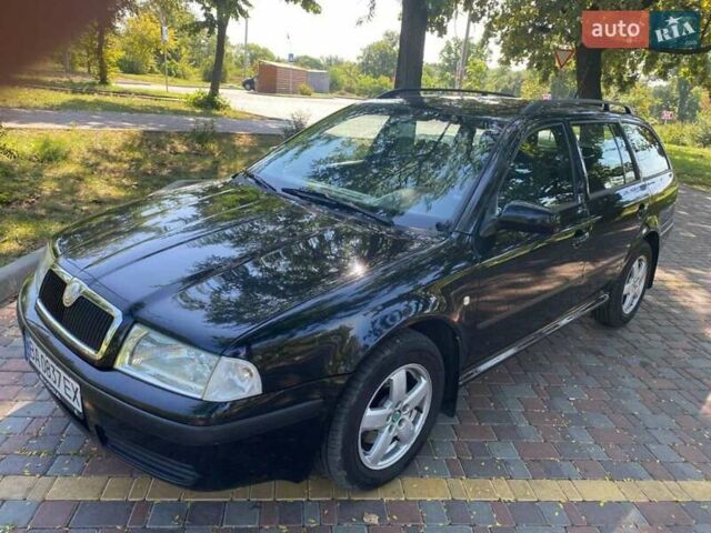 Чорний Шкода Октавія, об'ємом двигуна 1.98 л та пробігом 211 тис. км за 5499 $, фото 1 на Automoto.ua