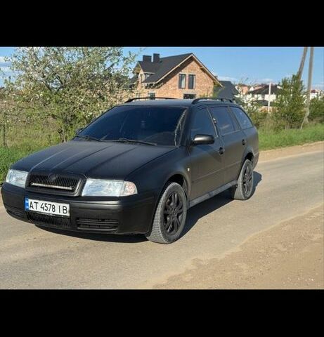 Чорний Шкода Октавія, об'ємом двигуна 1.9 л та пробігом 320 тис. км за 1800 $, фото 1 на Automoto.ua
