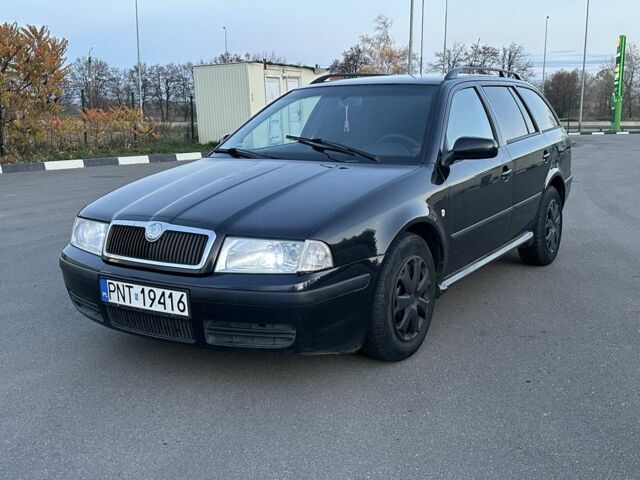 Чорний Шкода Октавія, об'ємом двигуна 1.9 л та пробігом 275 тис. км за 2250 $, фото 1 на Automoto.ua