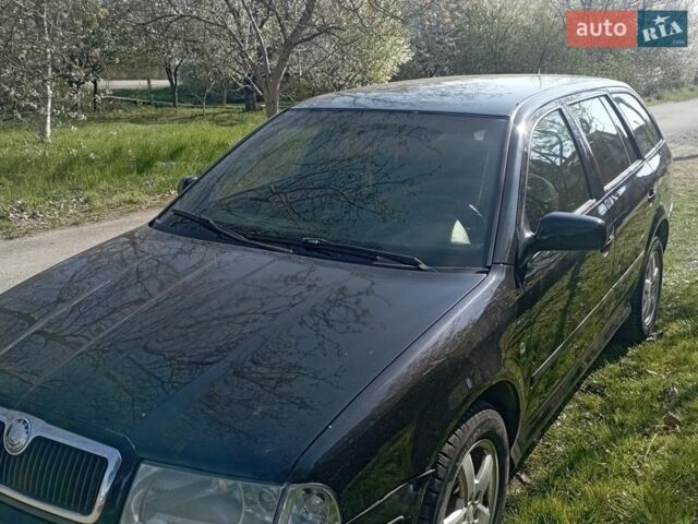 Черный Шкода Октавия, объемом двигателя 1.9 л и пробегом 400 тыс. км за 3600 $, фото 1 на Automoto.ua