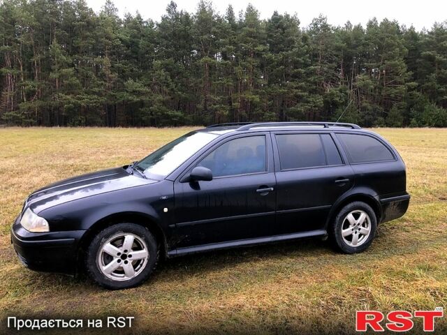 Черный Шкода Октавия, объемом двигателя 1.9 л и пробегом 0 тыс. км за 2999 $, фото 1 на Automoto.ua