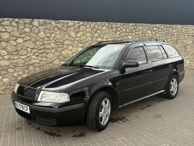 Чорний Шкода Октавія, об'ємом двигуна 1.98 л та пробігом 343 тис. км за 4750 $, фото 1 на Automoto.ua