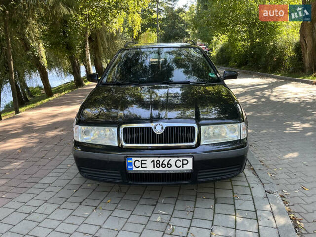 Чорний Шкода Октавія, об'ємом двигуна 1.6 л та пробігом 288 тис. км за 4200 $, фото 1 на Automoto.ua