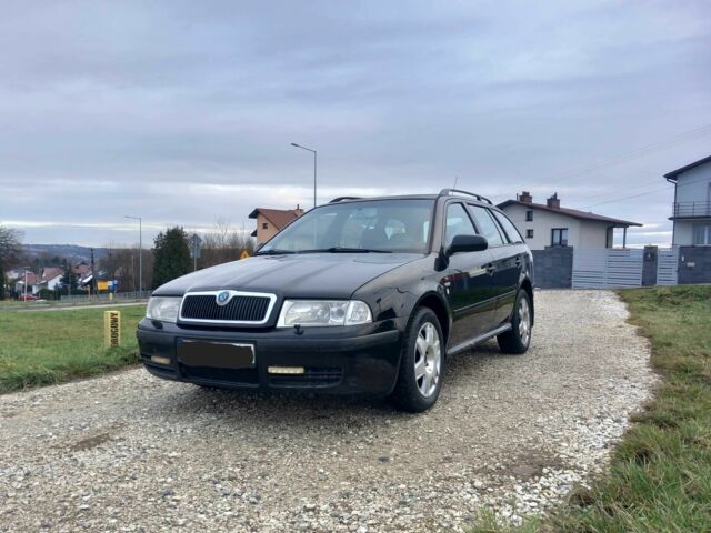 Черный Шкода Октавия, объемом двигателя 0 л и пробегом 350 тыс. км за 2600 $, фото 1 на Automoto.ua