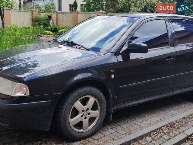 Черный Шкода Октавия, объемом двигателя 1.78 л и пробегом 370 тыс. км за 2900 $, фото 1 на Automoto.ua