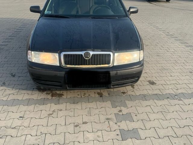 Чорний Шкода Октавія, об'ємом двигуна 1.9 л та пробігом 320 тис. км за 1750 $, фото 1 на Automoto.ua