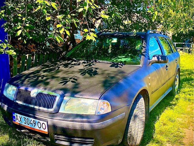 Чорний Шкода Октавія, об'ємом двигуна 1.9 л та пробігом 380 тис. км за 3100 $, фото 1 на Automoto.ua