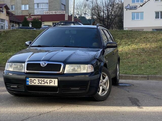 Черный Шкода Октавия, объемом двигателя 1.6 л и пробегом 298 тыс. км за 4300 $, фото 1 на Automoto.ua