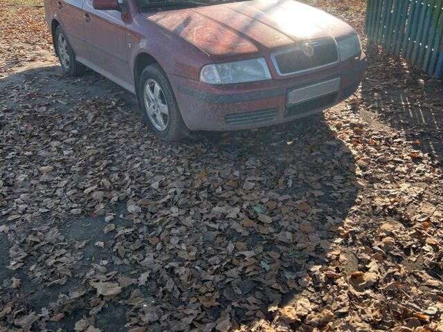 Чорний Шкода Октавія, об'ємом двигуна 1.6 л та пробігом 250 тис. км за 2900 $, фото 1 на Automoto.ua