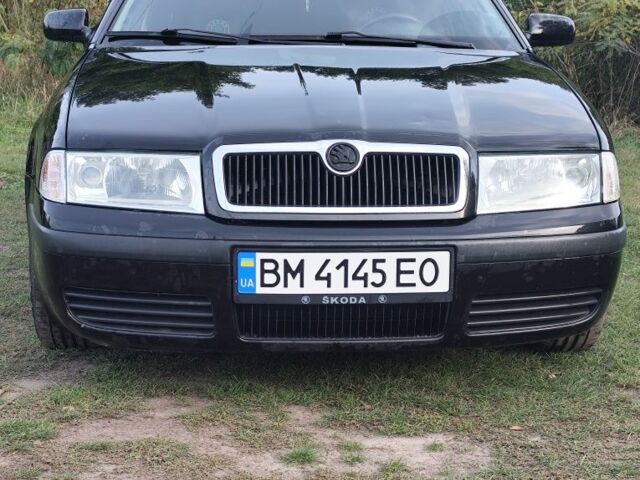 Чорний Шкода Октавія, об'ємом двигуна 2 л та пробігом 262 тис. км за 4612 $, фото 1 на Automoto.ua