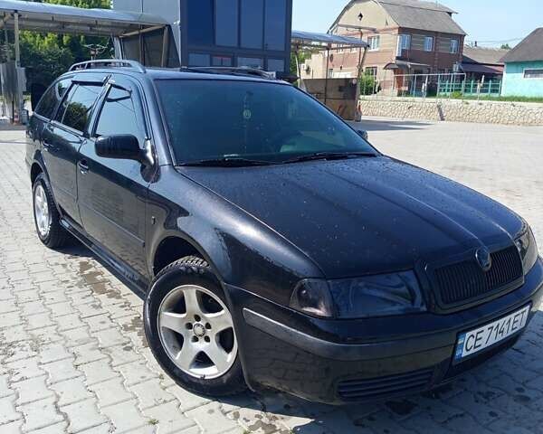 Чорний Шкода Октавія, об'ємом двигуна 1.6 л та пробігом 290 тис. км за 4100 $, фото 1 на Automoto.ua