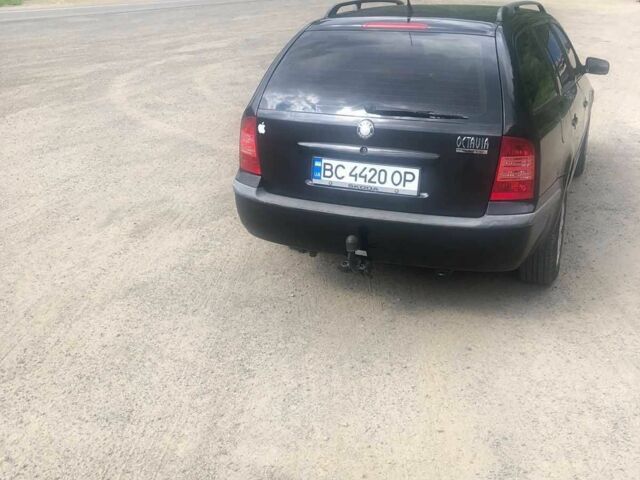 Чорний Шкода Октавія, об'ємом двигуна 1.6 л та пробігом 288 тис. км за 4100 $, фото 1 на Automoto.ua
