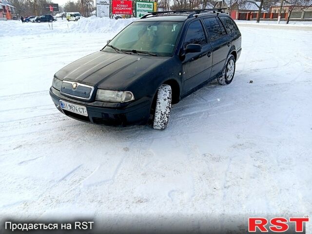 Чорний Шкода Октавія, об'ємом двигуна 1.9 л та пробігом 0 тис. км за 3600 $, фото 1 на Automoto.ua