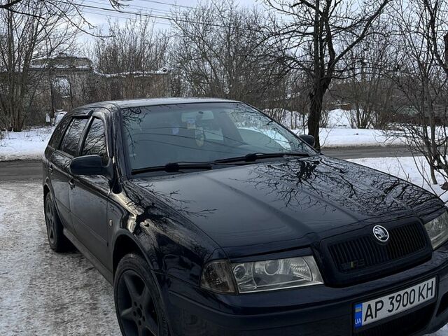 Черный Шкода Октавия, объемом двигателя 1.9 л и пробегом 0 тыс. км за 4000 $, фото 1 на Automoto.ua