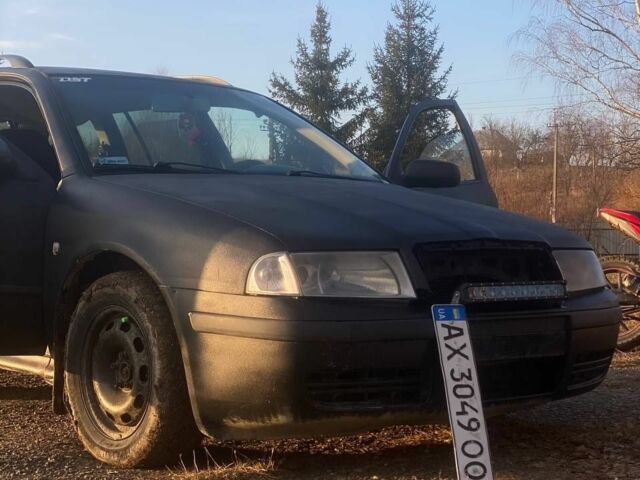 Чорний Шкода Октавія, об'ємом двигуна 1.9 л та пробігом 397 тис. км за 1565 $, фото 1 на Automoto.ua
