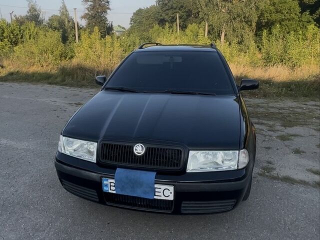 Чорний Шкода Октавія, об'ємом двигуна 1.6 л та пробігом 236 тис. км за 5196 $, фото 1 на Automoto.ua