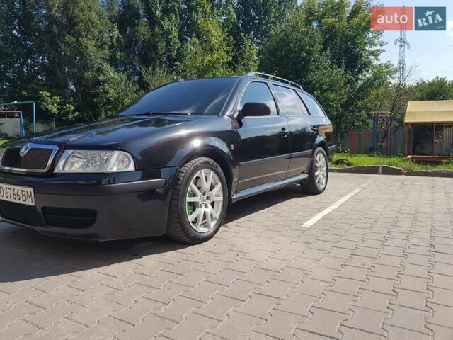 Черный Шкода Октавия, объемом двигателя 1.78 л и пробегом 296 тыс. км за 7777 $, фото 1 на Automoto.ua