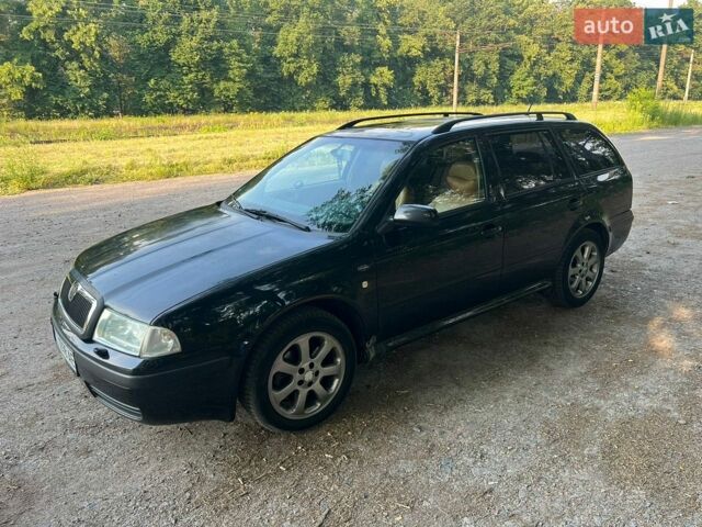Чорний Шкода Октавія, об'ємом двигуна 1.78 л та пробігом 250 тис. км за 4700 $, фото 1 на Automoto.ua