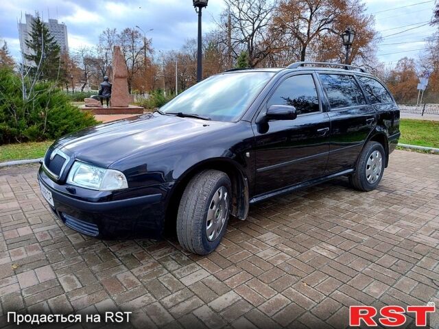 Чорний Шкода Октавія, об'ємом двигуна 1.6 л та пробігом 208 тис. км за 5000 $, фото 1 на Automoto.ua