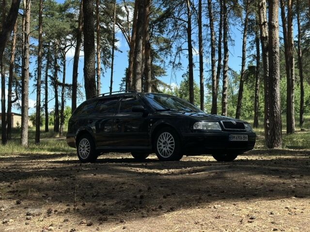 Чорний Шкода Октавія, об'ємом двигуна 2 л та пробігом 246 тис. км за 4504 $, фото 1 на Automoto.ua