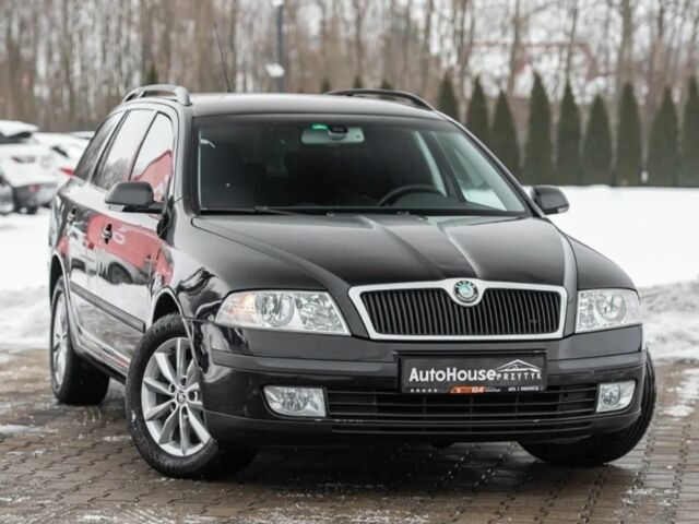 Чорний Шкода Октавія, об'ємом двигуна 1.9 л та пробігом 172 тис. км за 2500 $, фото 1 на Automoto.ua