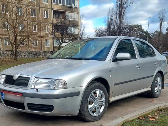 Чорний Шкода Октавія, об'ємом двигуна 1.9 л та пробігом 235 тис. км за 2350 $, фото 1 на Automoto.ua