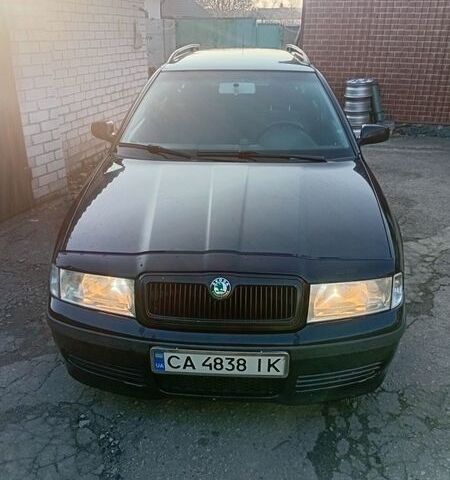 Черный Шкода Октавия, объемом двигателя 1.78 л и пробегом 355 тыс. км за 5800 $, фото 1 на Automoto.ua