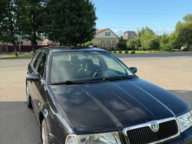 Чорний Шкода Октавія, об'ємом двигуна 1.9 л та пробігом 280 тис. км за 5500 $, фото 1 на Automoto.ua