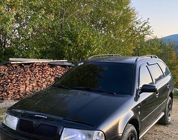 Чорний Шкода Октавія, об'ємом двигуна 1.78 л та пробігом 332 тис. км за 4700 $, фото 1 на Automoto.ua