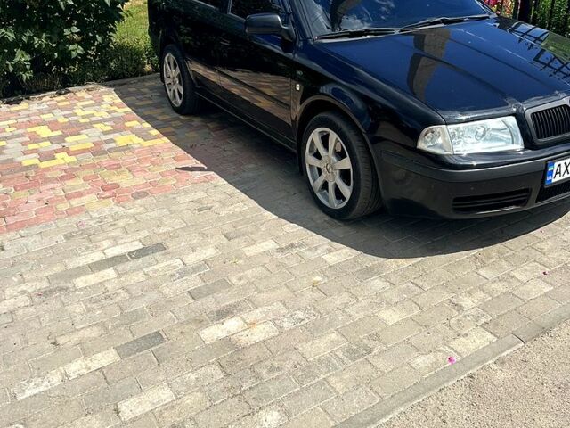 Чорний Шкода Октавія, об'ємом двигуна 1.8 л та пробігом 360 тис. км за 5000 $, фото 1 на Automoto.ua