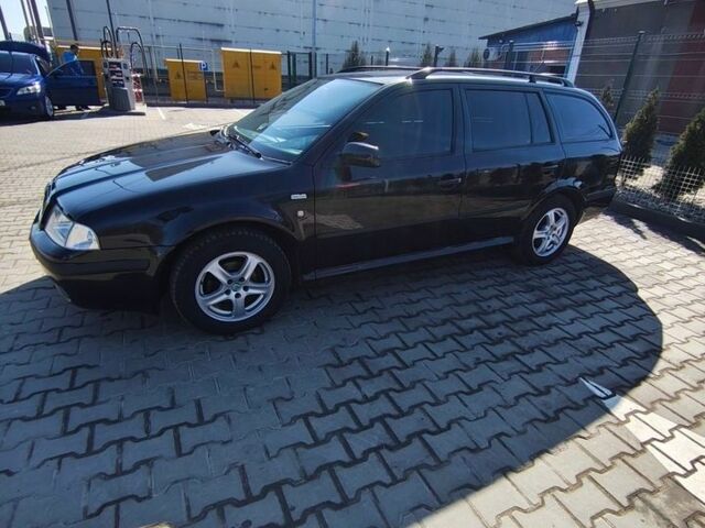Черный Шкода Октавия, объемом двигателя 1.6 л и пробегом 193 тыс. км за 5300 $, фото 1 на Automoto.ua