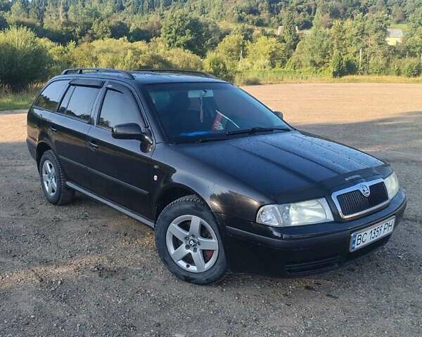 Чорний Шкода Октавія, об'ємом двигуна 1.78 л та пробігом 316 тис. км за 4300 $, фото 1 на Automoto.ua