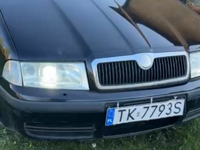 Черный Шкода Октавия, объемом двигателя 1.9 л и пробегом 260 тыс. км за 1999 $, фото 1 на Automoto.ua