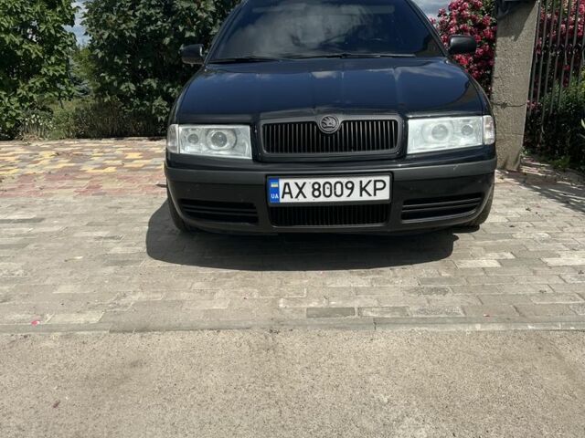Чорний Шкода Октавія, об'ємом двигуна 1.8 л та пробігом 360 тис. км за 5200 $, фото 1 на Automoto.ua