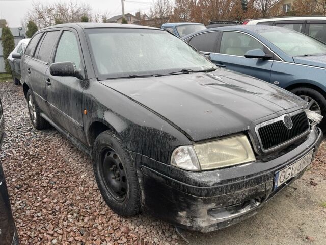 Чорний Шкода Октавія, об'ємом двигуна 0 л та пробігом 268 тис. км за 1200 $, фото 1 на Automoto.ua