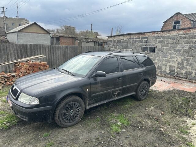 Чорний Шкода Октавія, об'ємом двигуна 1.9 л та пробігом 282 тис. км за 2821 $, фото 1 на Automoto.ua