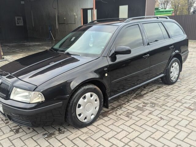 Чорний Шкода Октавія, об'ємом двигуна 1.9 л та пробігом 290 тис. км за 3150 $, фото 1 на Automoto.ua