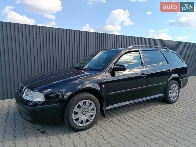 Чорний Шкода Октавія, об'ємом двигуна 1.6 л та пробігом 260 тис. км за 4650 $, фото 1 на Automoto.ua