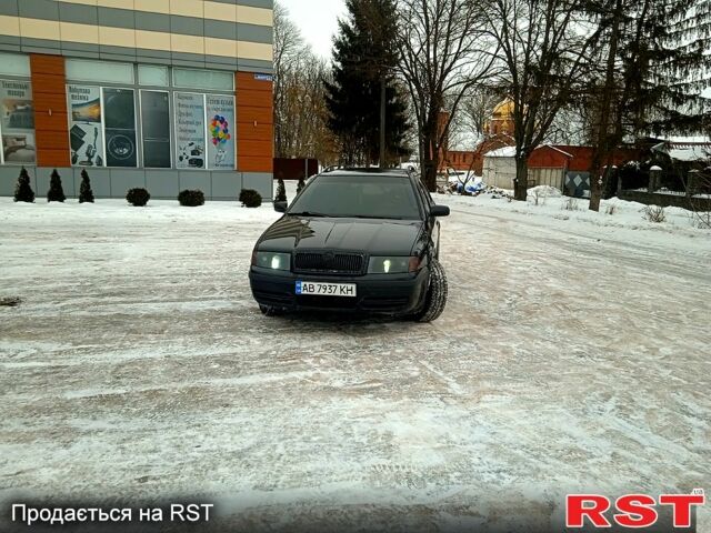 Черный Шкода Октавия, объемом двигателя 1.9 л и пробегом 440 тыс. км за 5500 $, фото 1 на Automoto.ua