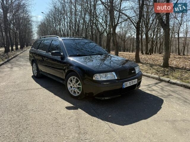 Черный Шкода Октавия, объемом двигателя 1.78 л и пробегом 304 тыс. км за 5750 $, фото 1 на Automoto.ua