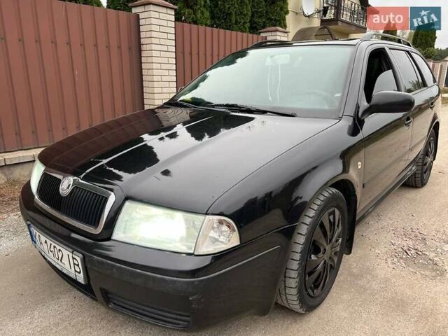 Чорний Шкода Октавія, об'ємом двигуна 1.6 л та пробігом 260 тис. км за 3950 $, фото 1 на Automoto.ua