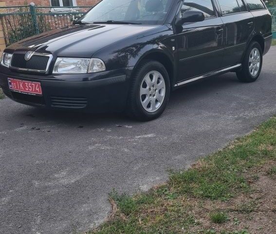Чорний Шкода Октавія, об'ємом двигуна 0 л та пробігом 182 тис. км за 4966 $, фото 1 на Automoto.ua