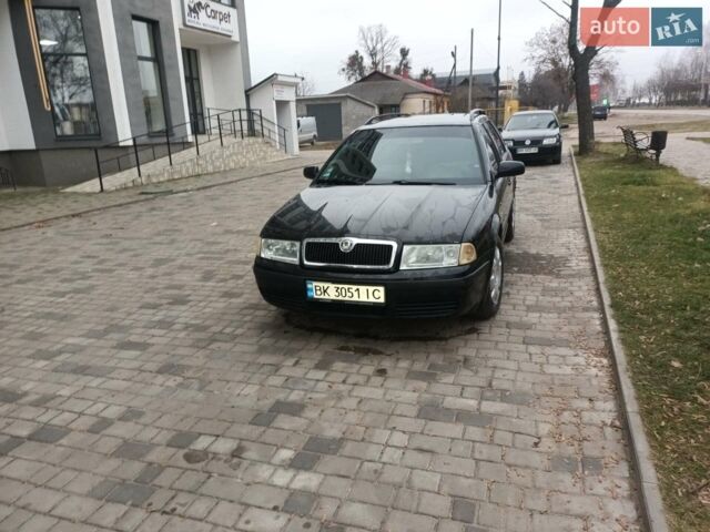 Чорний Шкода Октавія, об'ємом двигуна 1.98 л та пробігом 330 тис. км за 4100 $, фото 1 на Automoto.ua