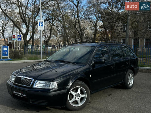 Чорний Шкода Октавія, об'ємом двигуна 1.6 л та пробігом 274 тис. км за 4699 $, фото 1 на Automoto.ua