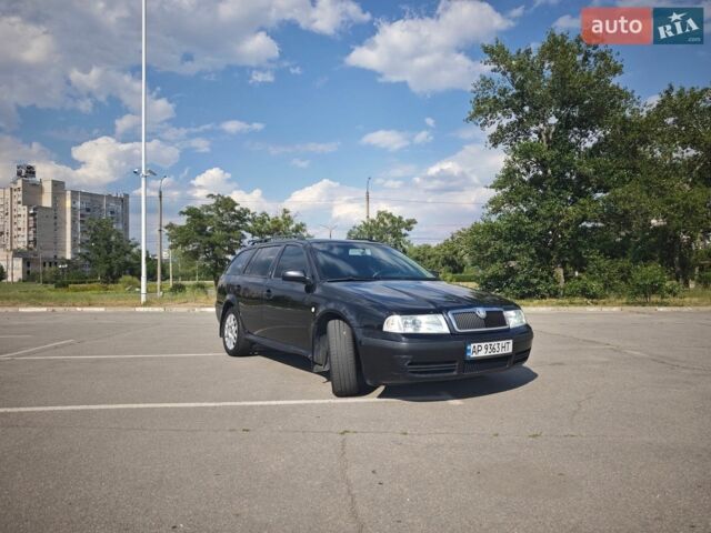 Чорний Шкода Октавія, об'ємом двигуна 1.8 л та пробігом 314 тис. км за 4500 $, фото 1 на Automoto.ua